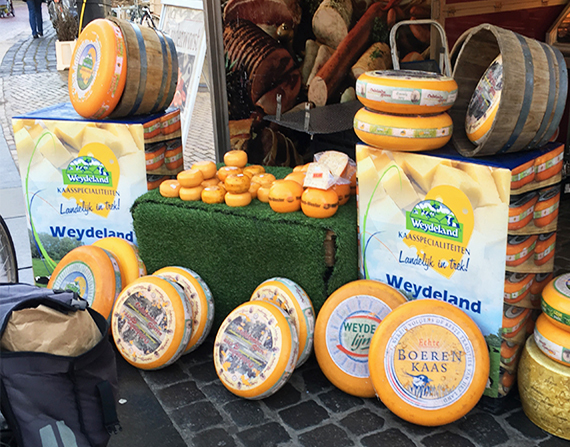 Gouda: the city of the famous Dutch cheese