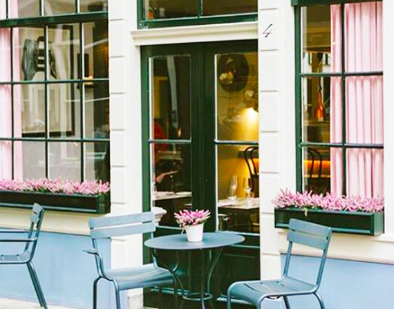 Some of the coolest restaurants in Amsterdam