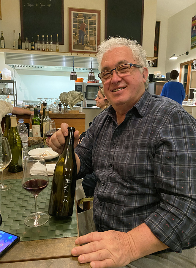 Alaor Pereira Lino, the number one Burgundy buyer outside France