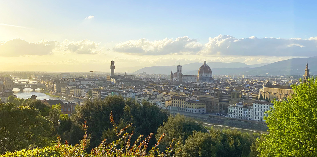 My piccolo friendly guide to Florence 