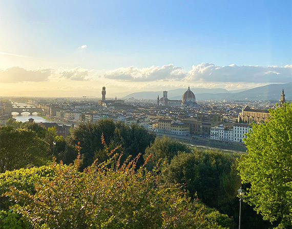 My piccolo friendly guide to Florence 