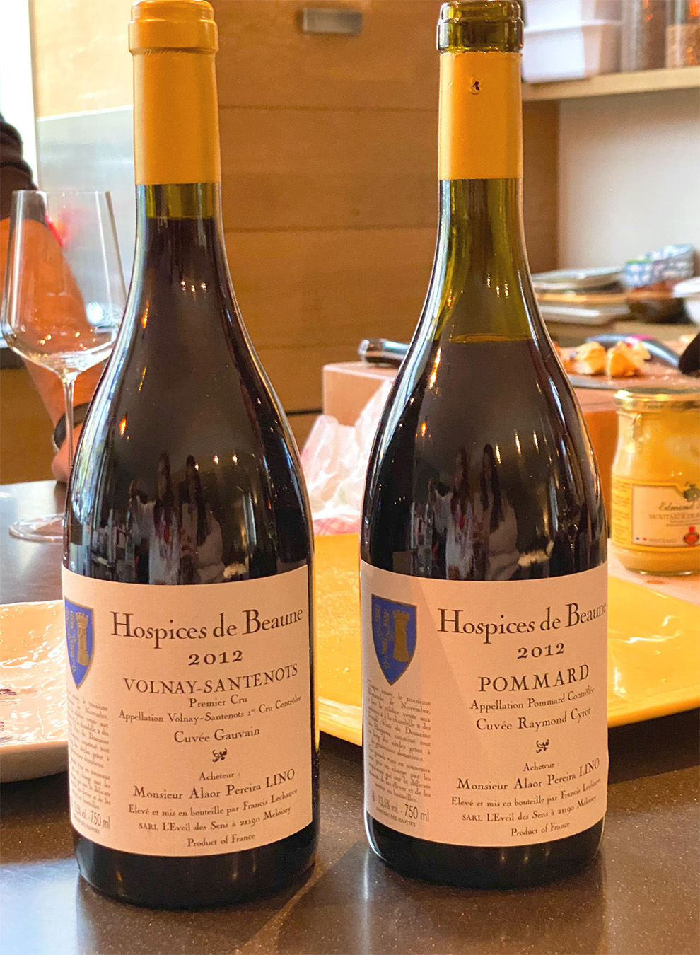 Hospices de Beaune wines purchased by Alaor Pereira Lino 