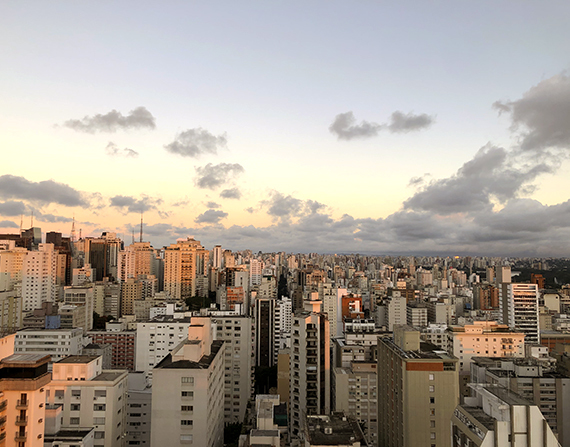 Amor, dor, intensidade e contrastes: a minha São Paulo é assim