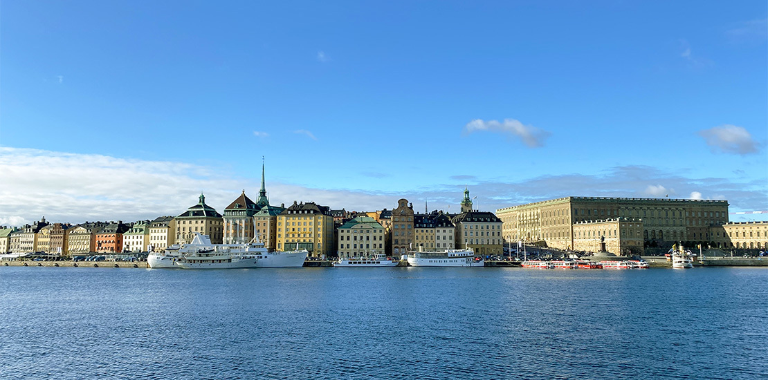 Stockholm: where marvelous and royal cultural heritage meets a modern, cool lifestyle